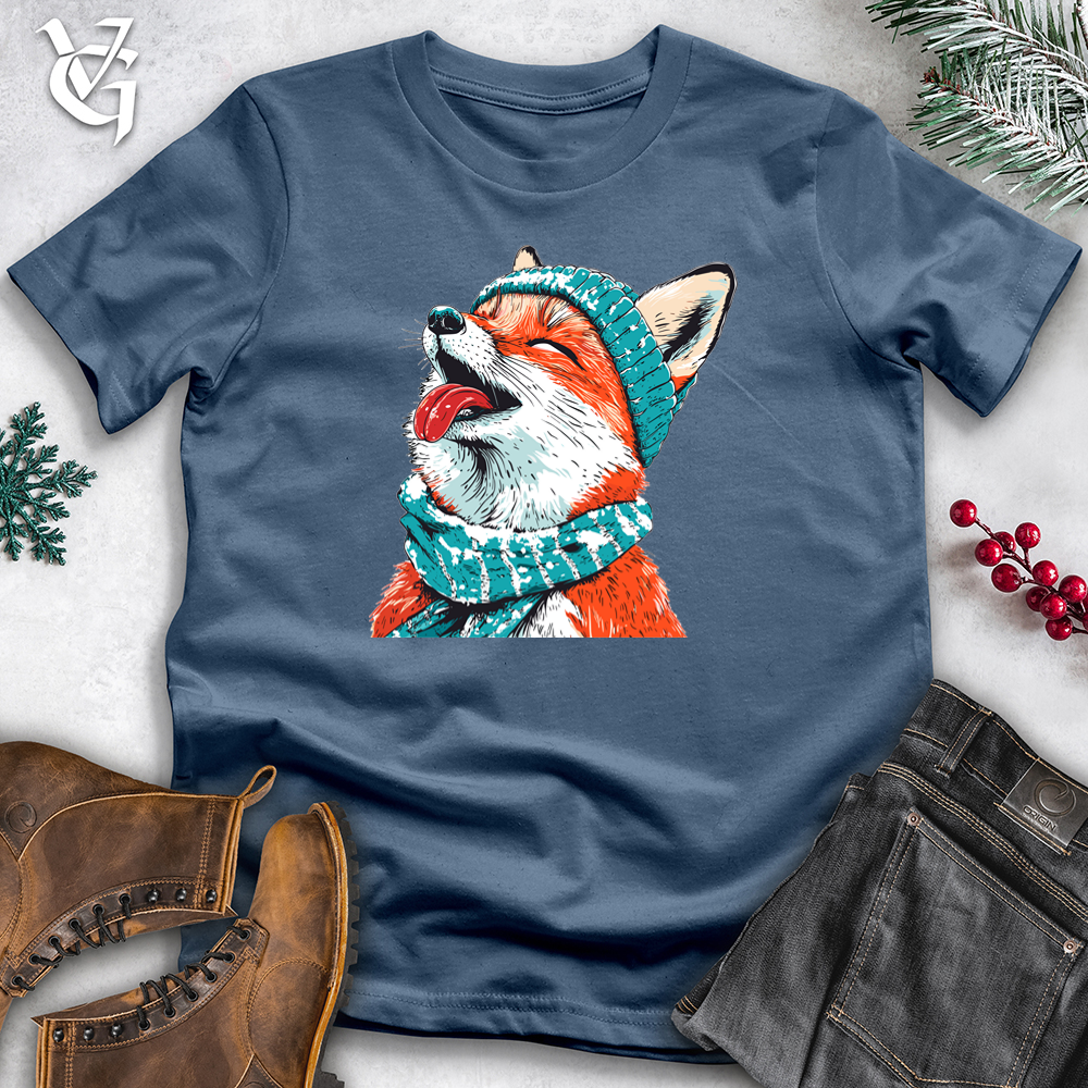 Fox Flakes Cotton Tee