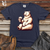 Polar Bear With Mug of Beer Heavy Cotton Comfort Colors Tee