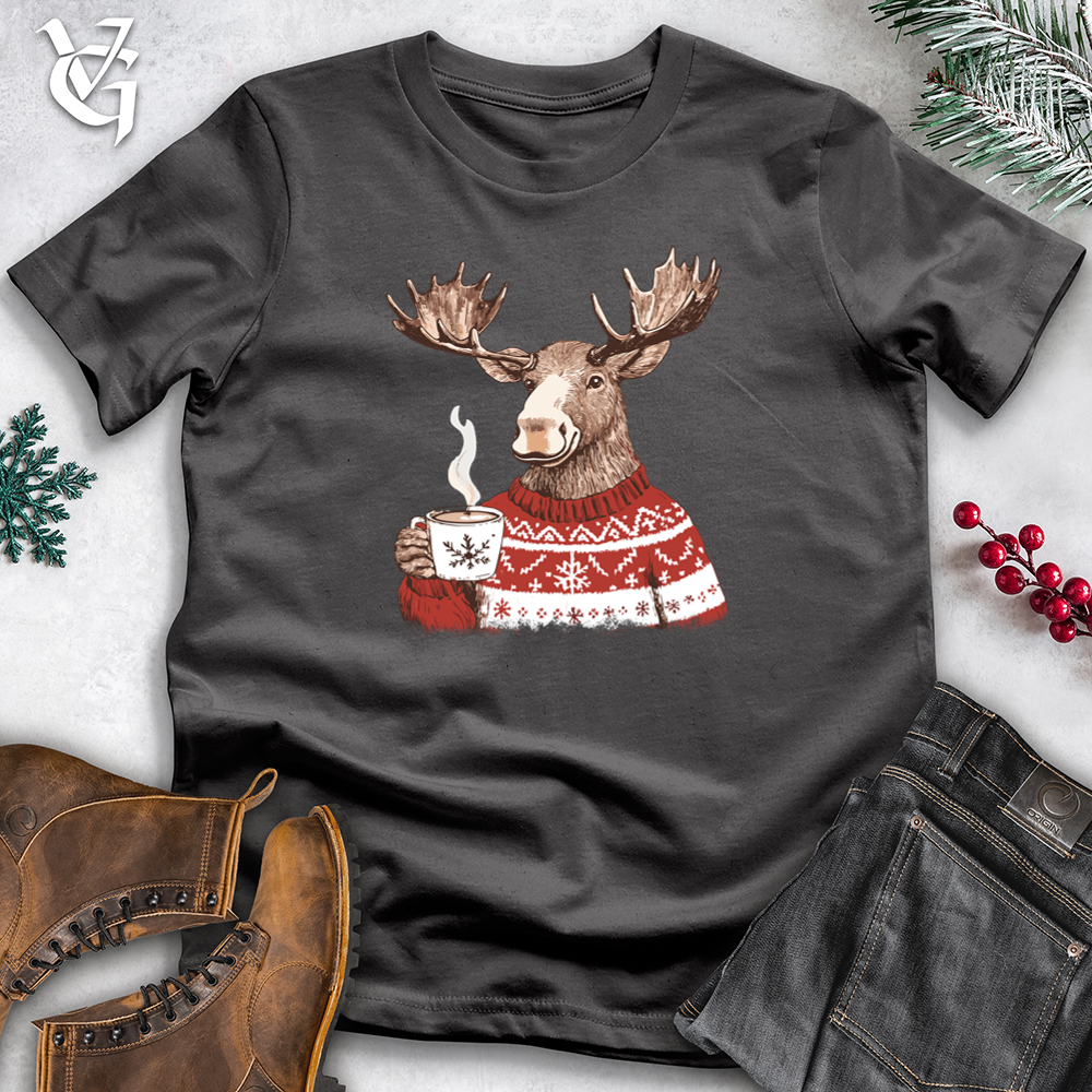 Merry Moose Coffee Softstyle Tee