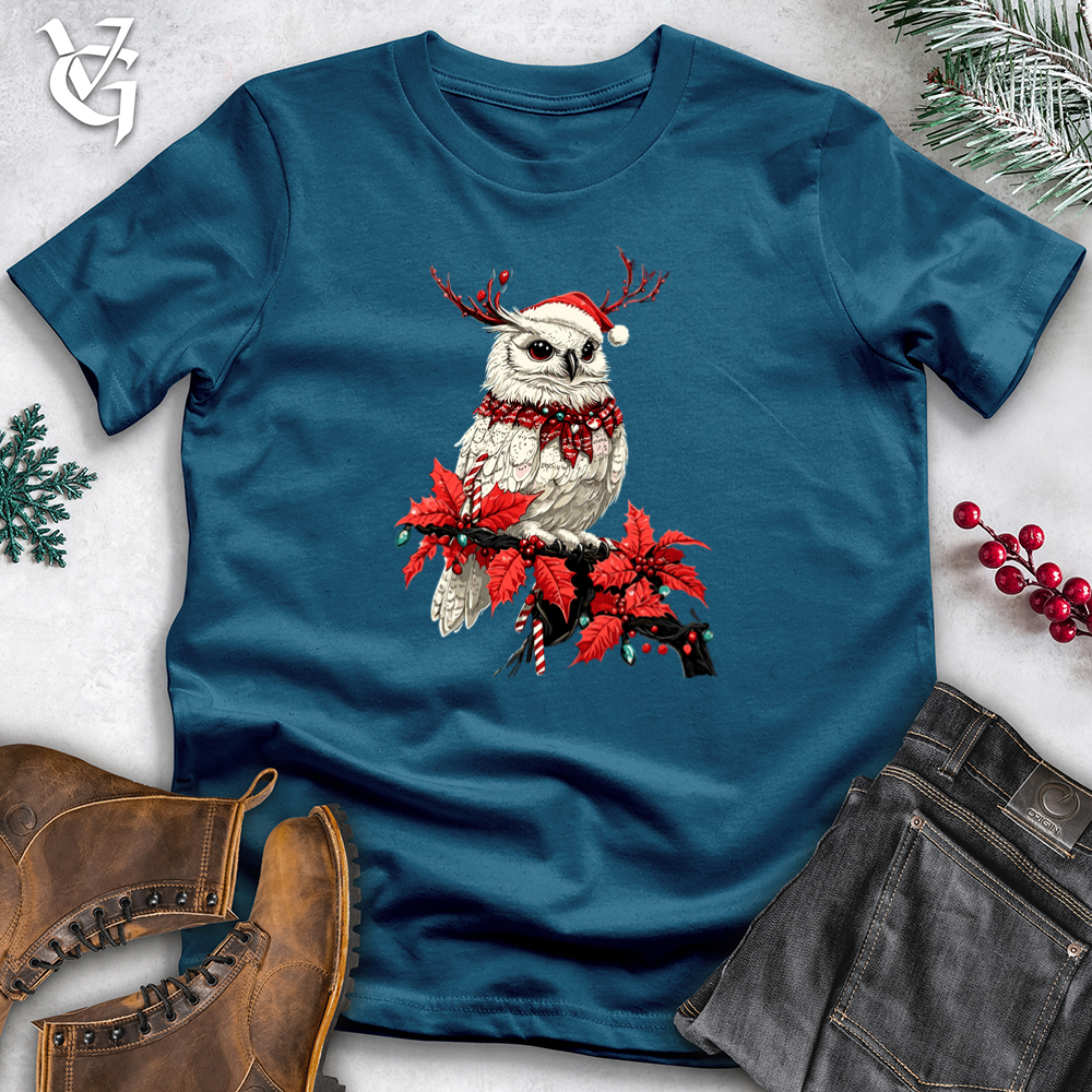 Holly Horned Owl Cotton Tee