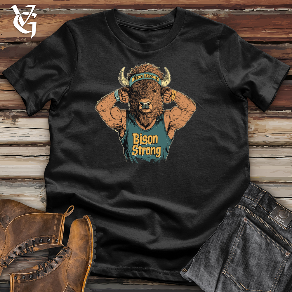 Bison Strong Softstyle Tee