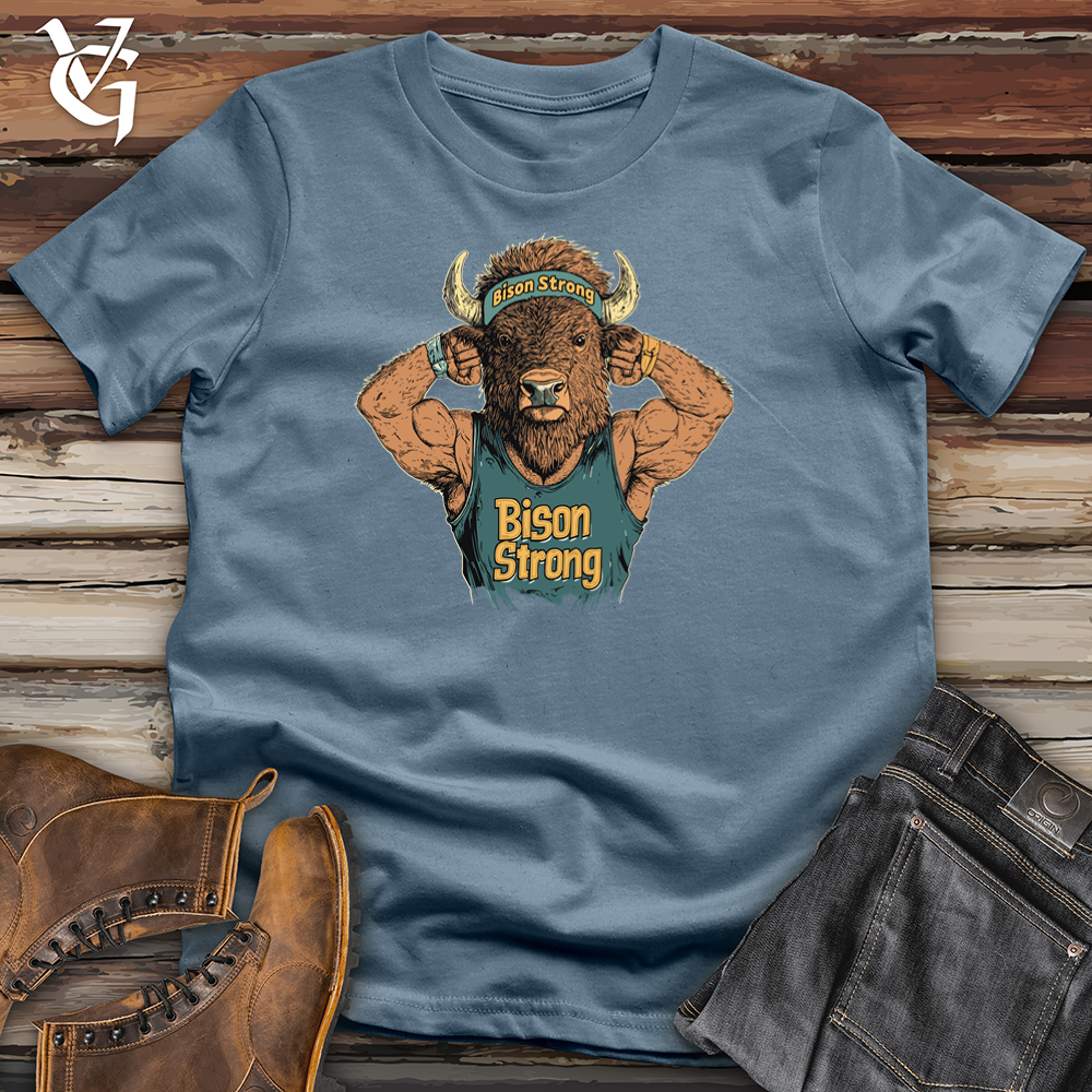 Bison Strong Softstyle Tee