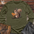 Squirrel with Mozzarella Sticks Long Sleeve