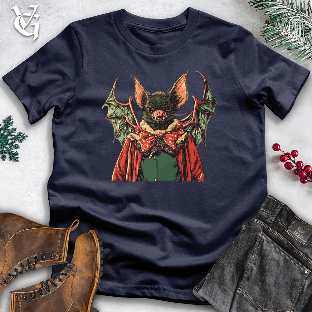 Christmas Bat Softstyle Tee