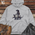 Skeleton Armadillo Cowboy Midweight Hooded Sweatshirt