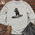 Racoon Paddleboarding Long Sleeve