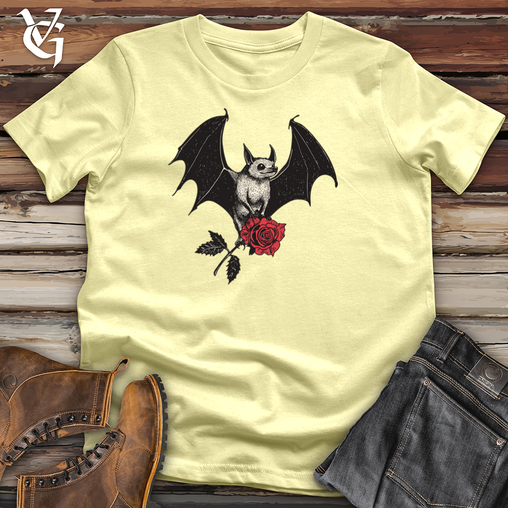 Rose Thief Bat Softstyle Tee