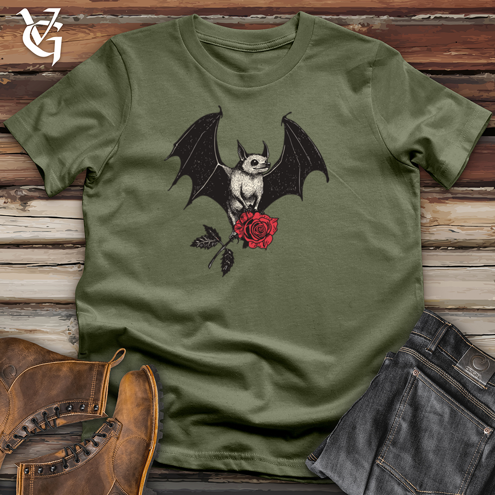 Rose Thief Bat Softstyle Tee