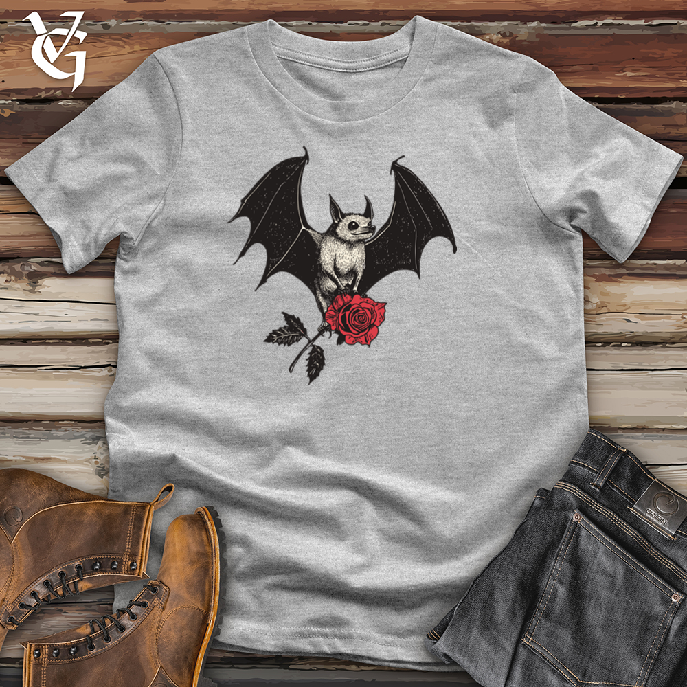 Rose Thief Bat Softstyle Tee