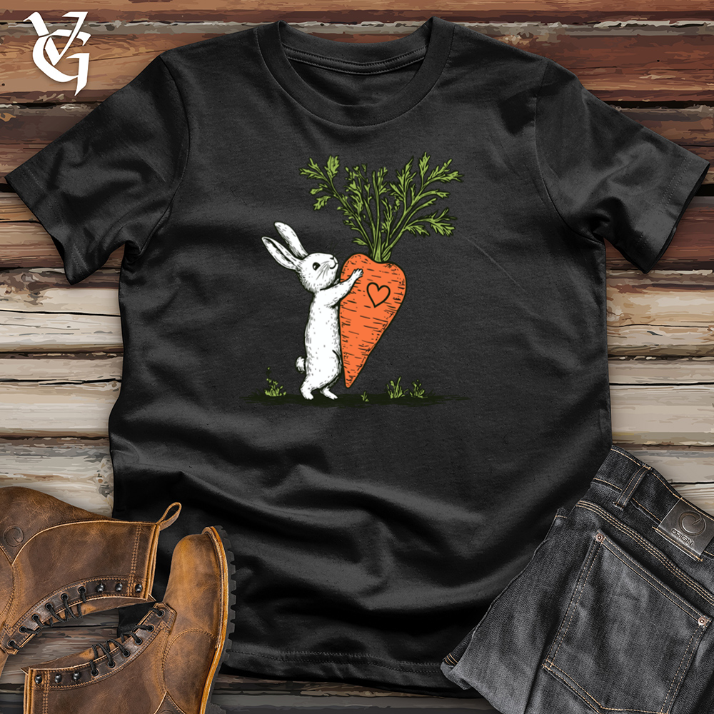 Rabbit Valentine Cotton Tee