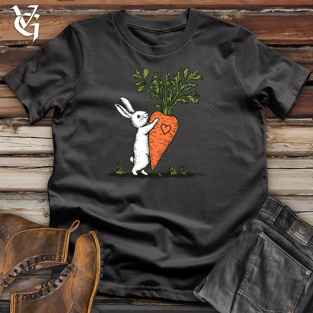 Rabbit Valentine Cotton Tee
