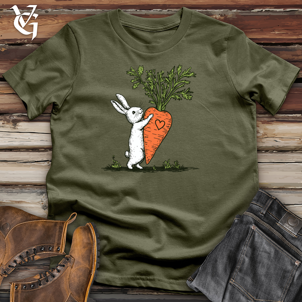 Rabbit Valentine Cotton Tee
