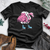 Flamingo Skates Softstyle Tee