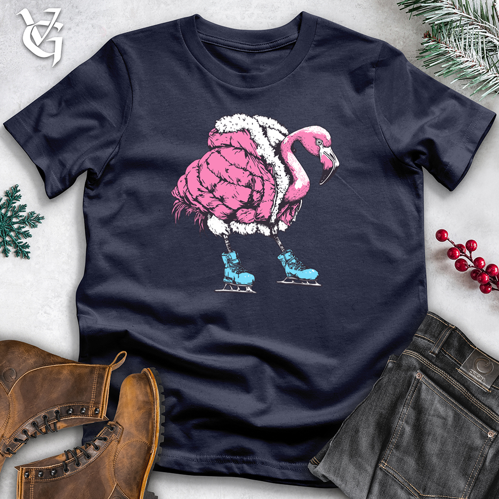 Flamingo Skates Softstyle Tee