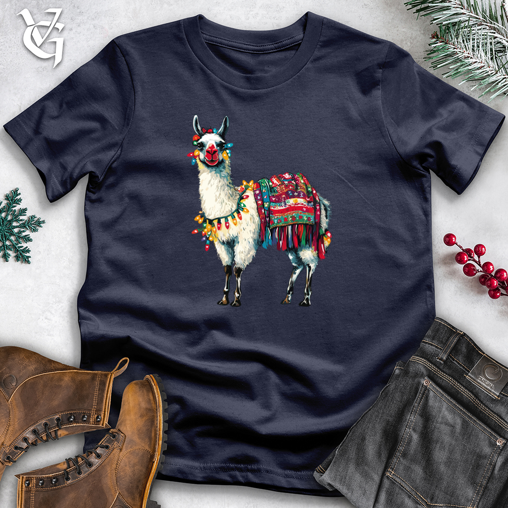 Llama Lights Softstyle Tee