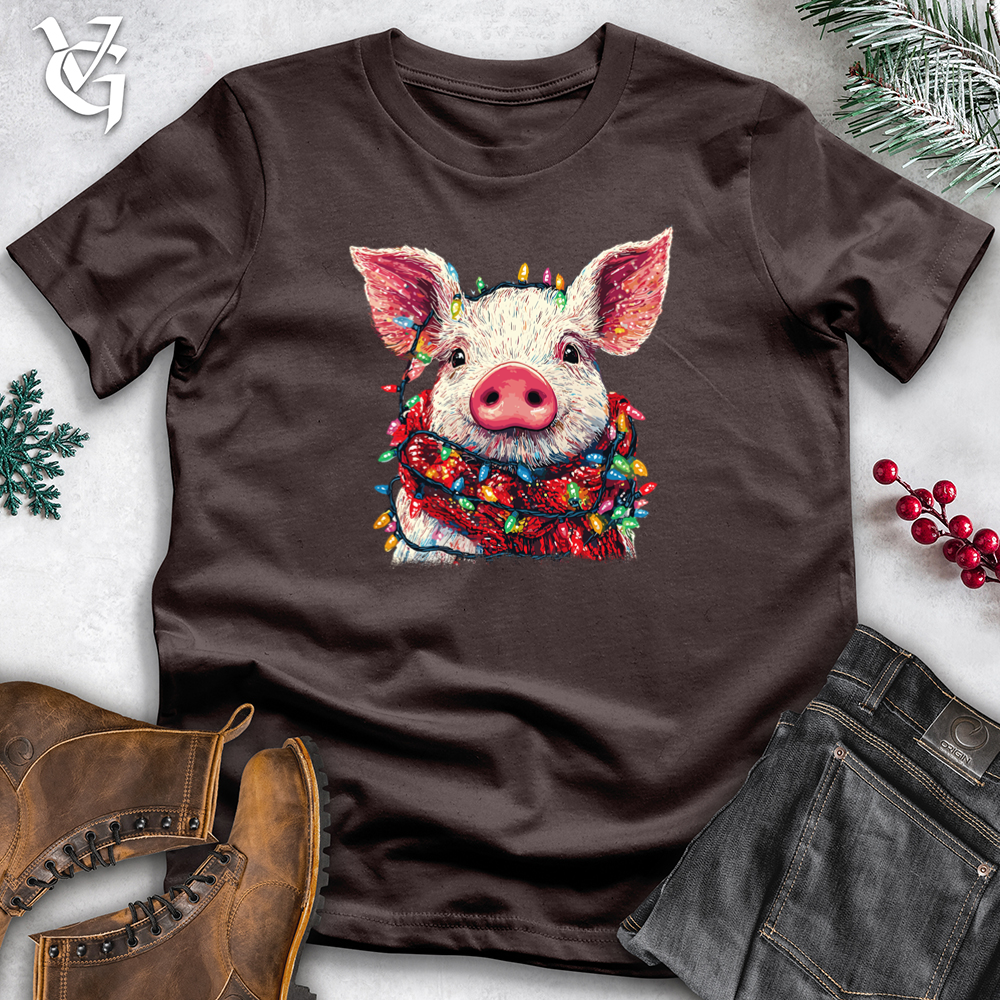 Piggy Lights Softstyle Tee