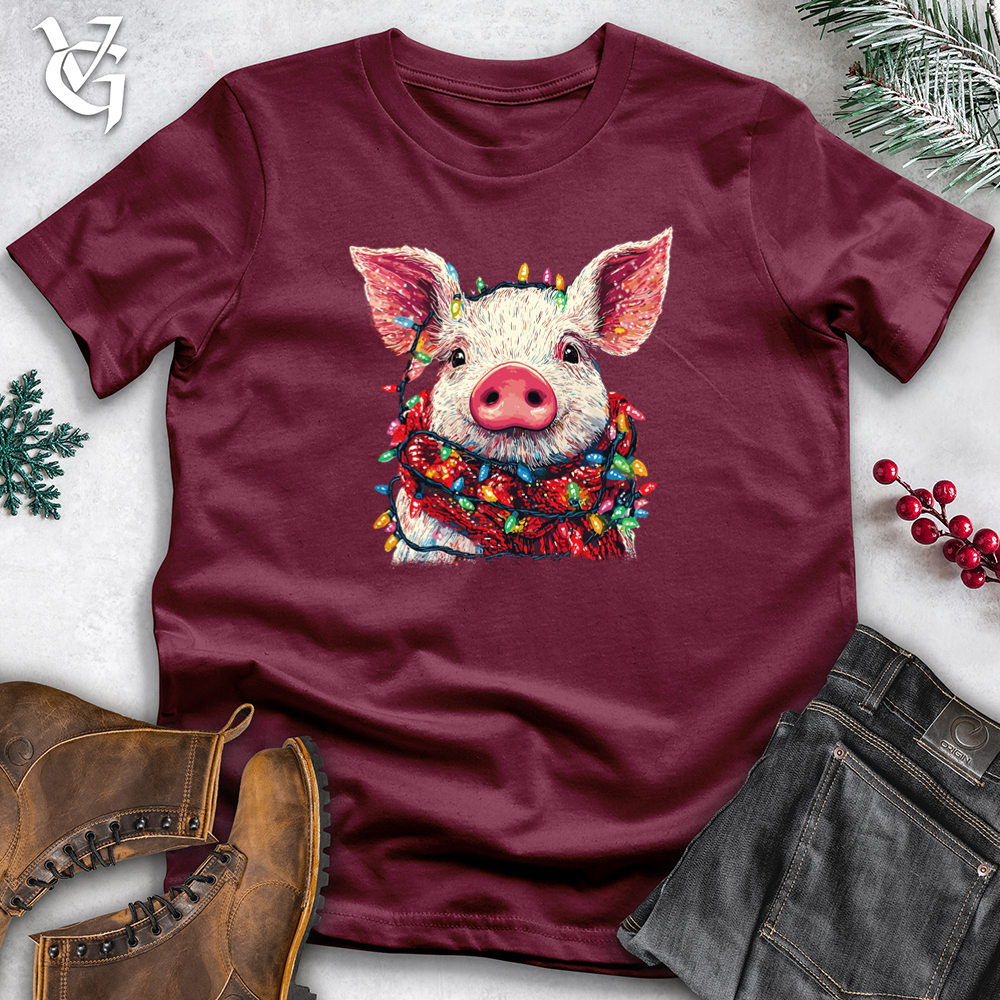 Piggy Lights Softstyle Tee