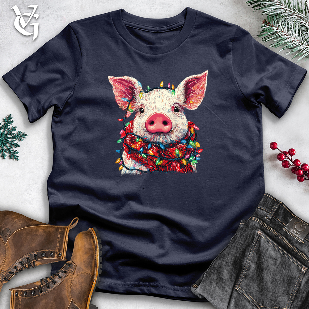 Piggy Lights Softstyle Tee