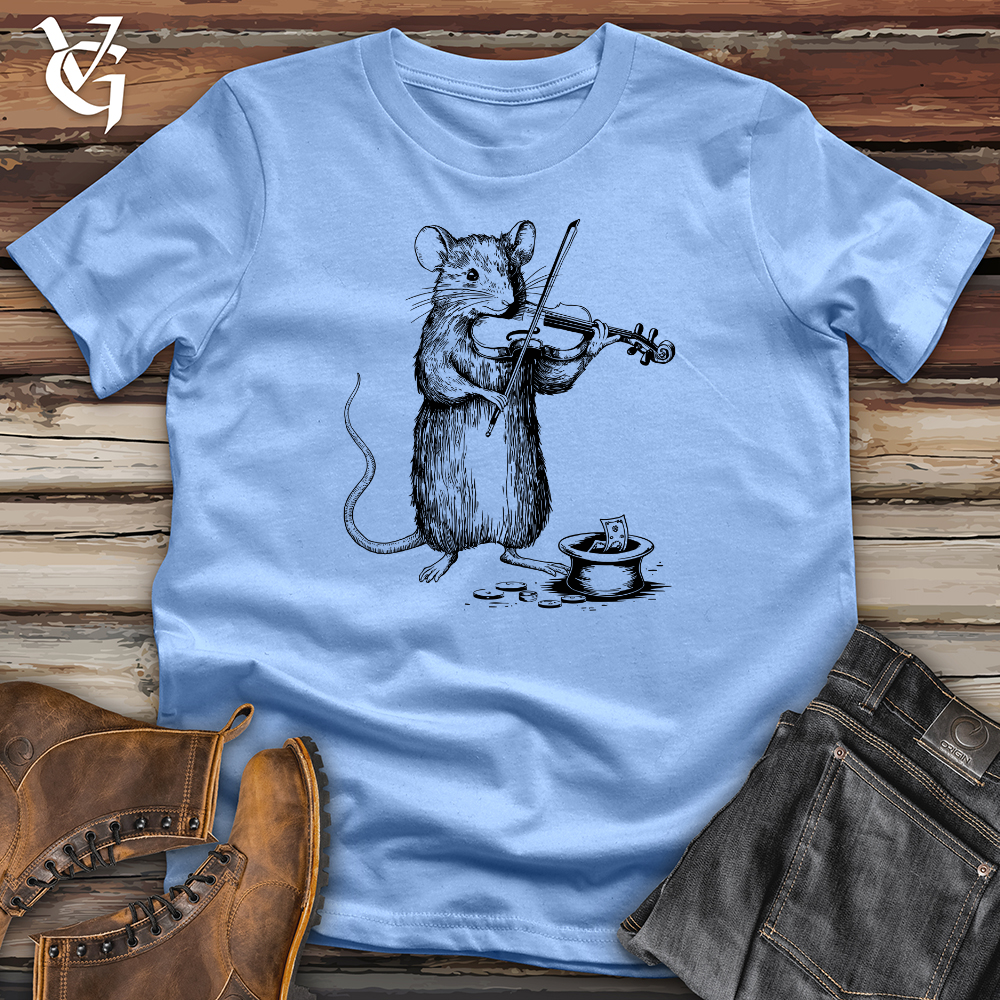 Mouse Musician Softstyle Tee