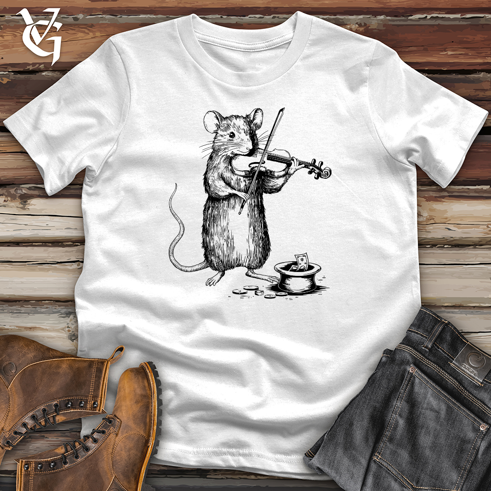 Mouse Musician Softstyle Tee