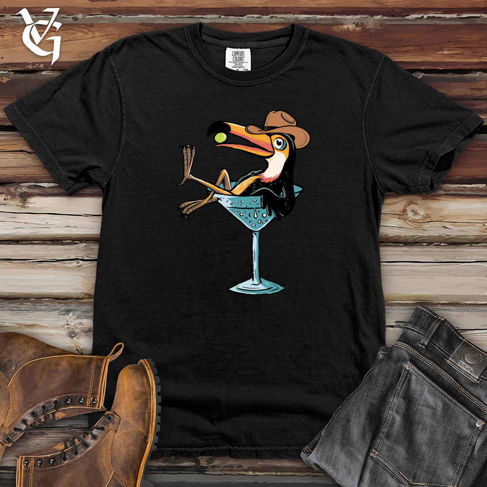 Toucan With Tequila Heavy Cotton Comfort Colors Tee
