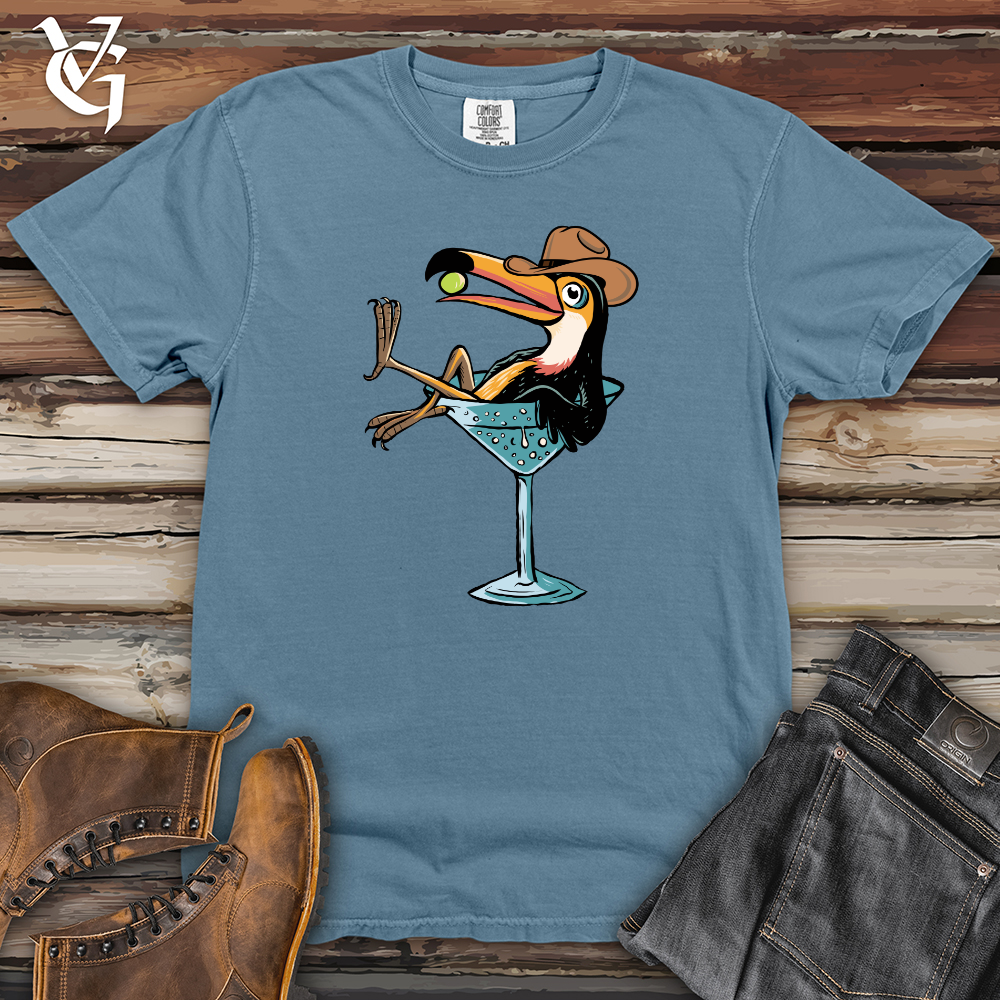 Toucan With Tequila Heavy Cotton Comfort Colors Tee