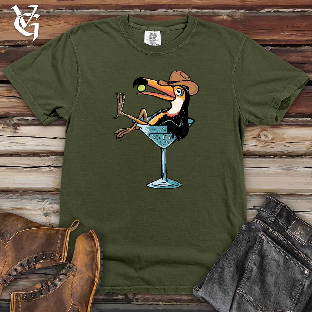 Toucan With Tequila Heavy Cotton Comfort Colors Tee