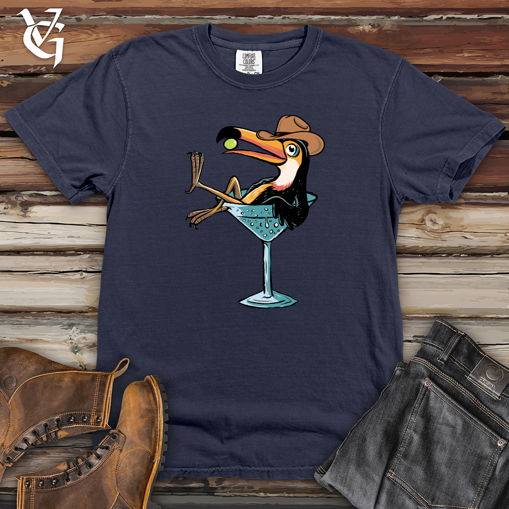 Toucan With Tequila Heavy Cotton Comfort Colors Tee