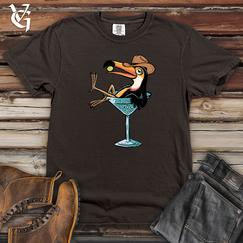 Toucan With Tequila Heavy Cotton Comfort Colors Tee