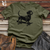 Dog Skateboarder Cotton Tee