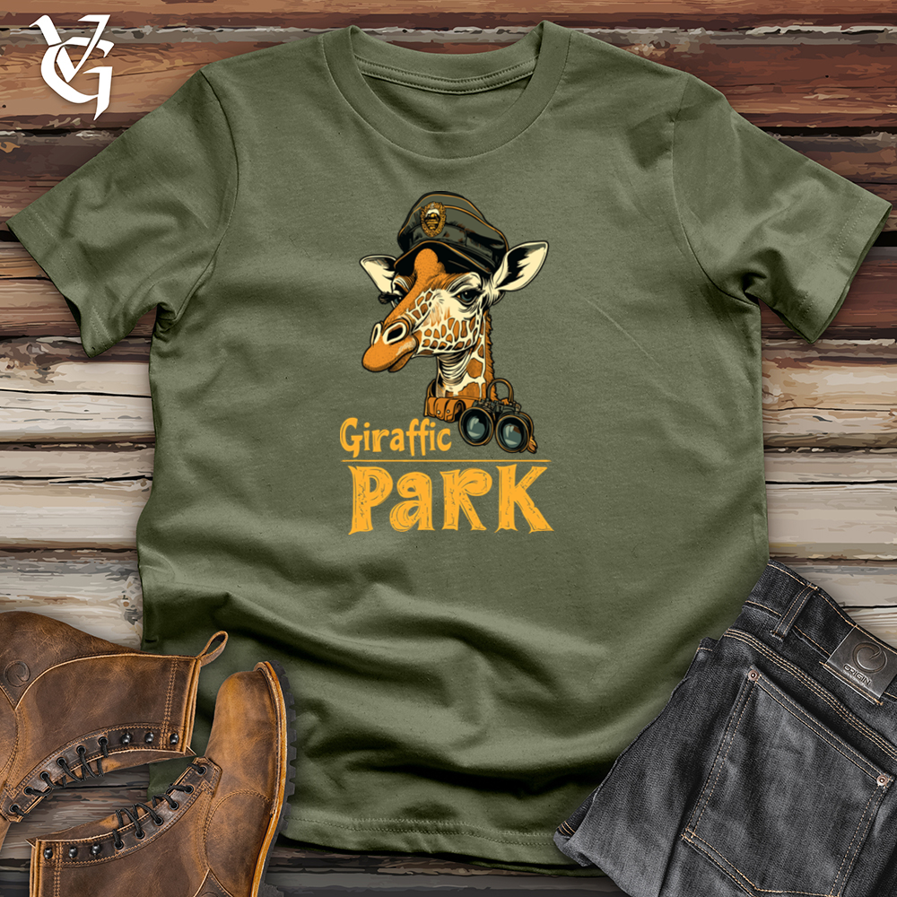 Giraffic Park Softstyle Tee