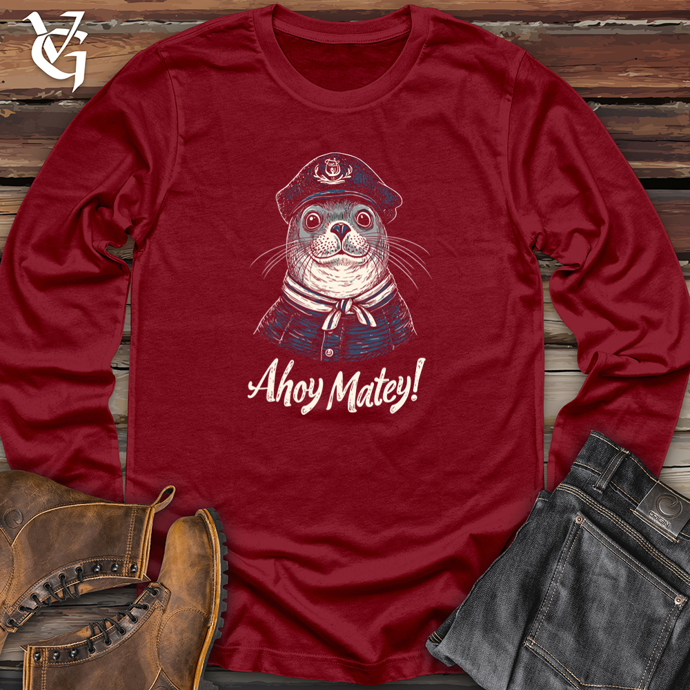 Ahoy Matey Long Sleeve