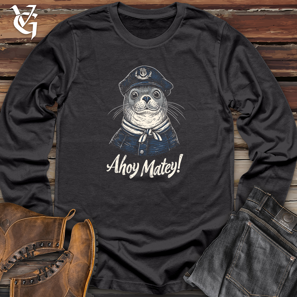Ahoy Matey Long Sleeve