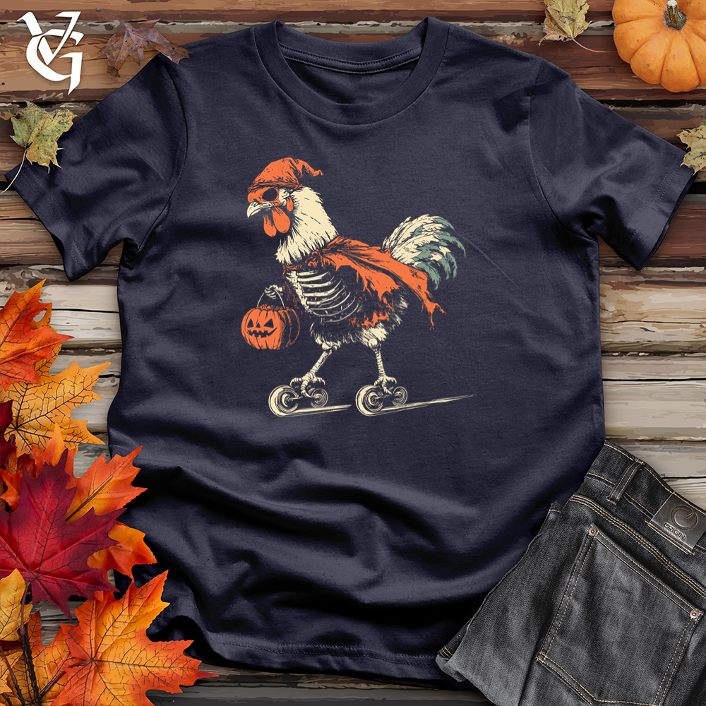 Chick Or Treat Cotton Tee