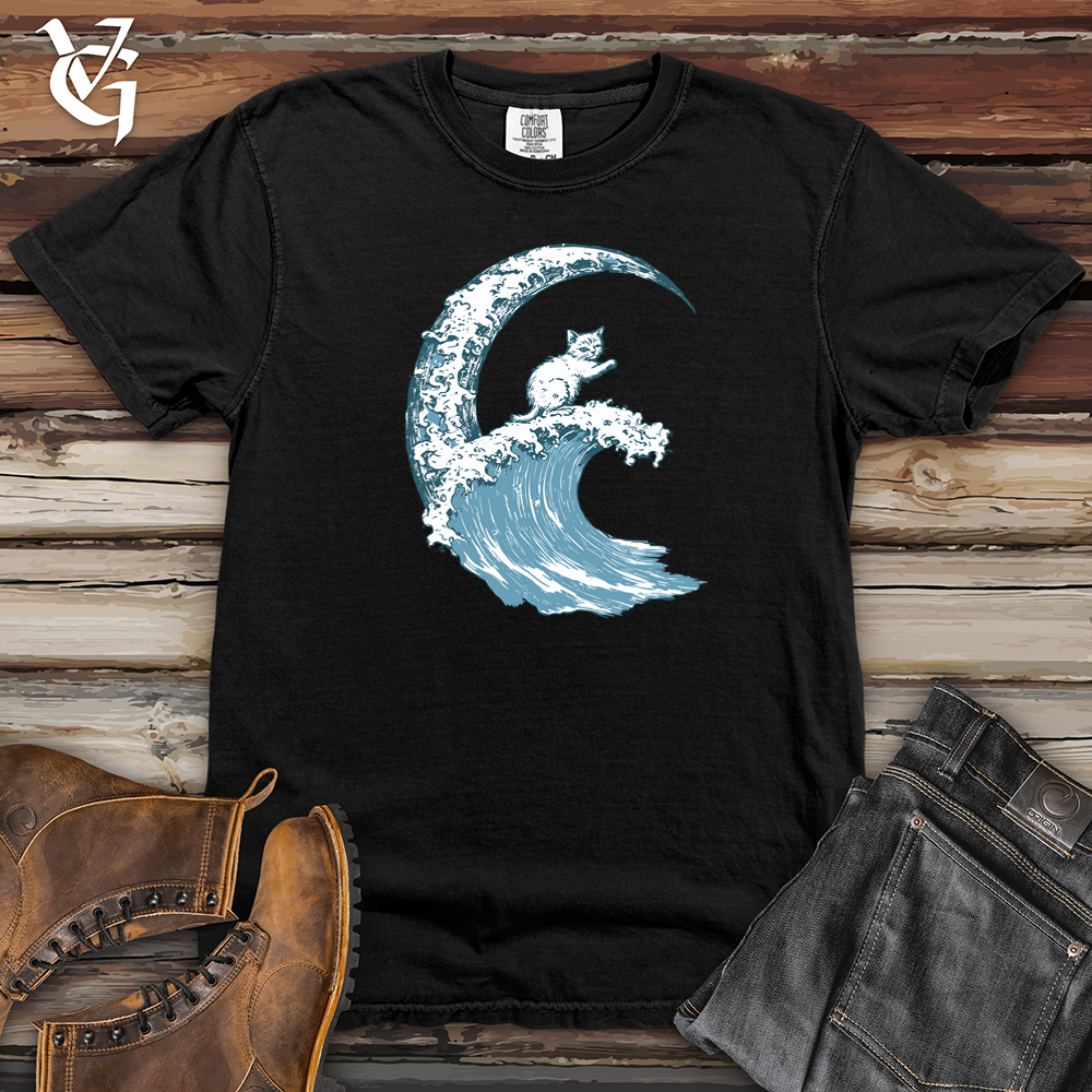 Cat Waves Heavy Cotton Comfort Colors Tee