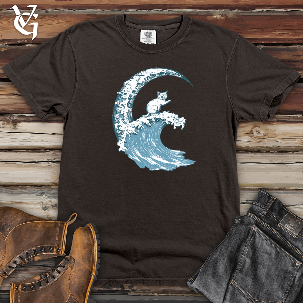 Cat Waves Heavy Cotton Comfort Colors Tee