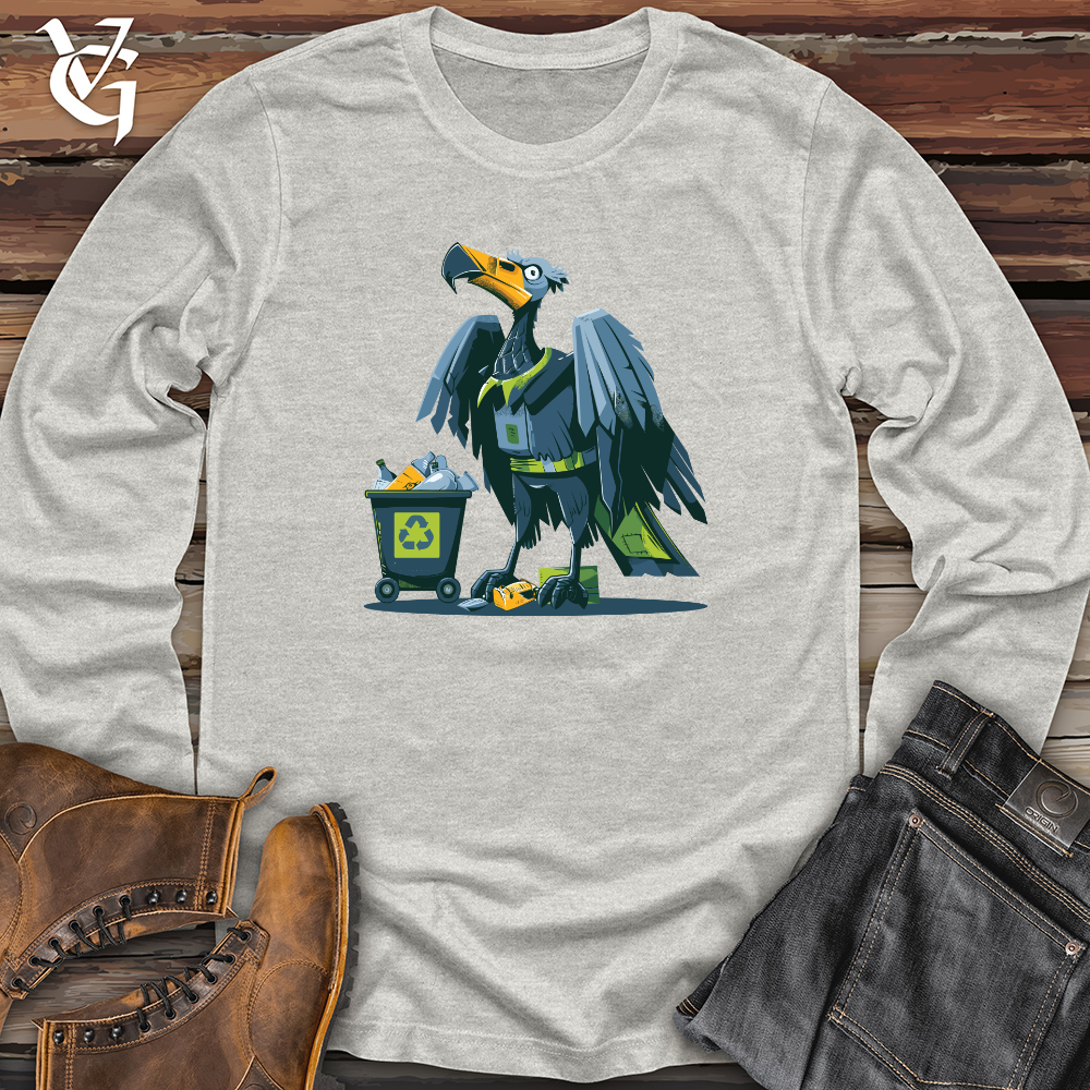 Vulture Cleanup Crew Long Sleeve