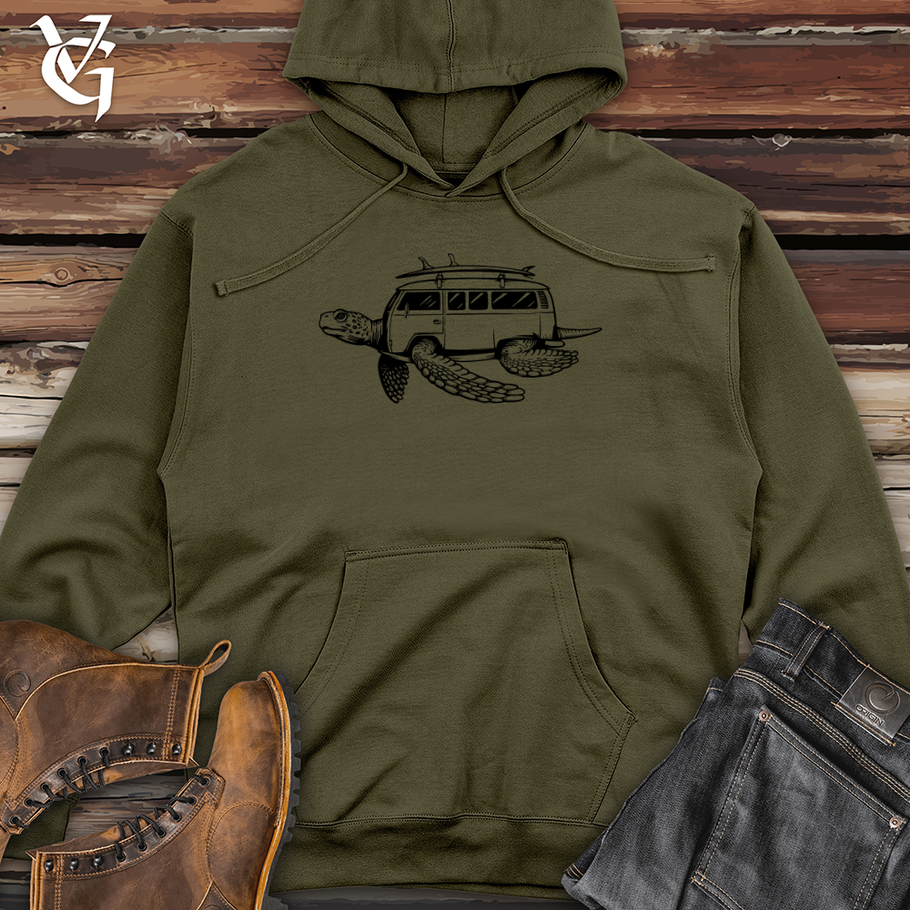 Turtle Van Midweight Hooded Sweatshirt