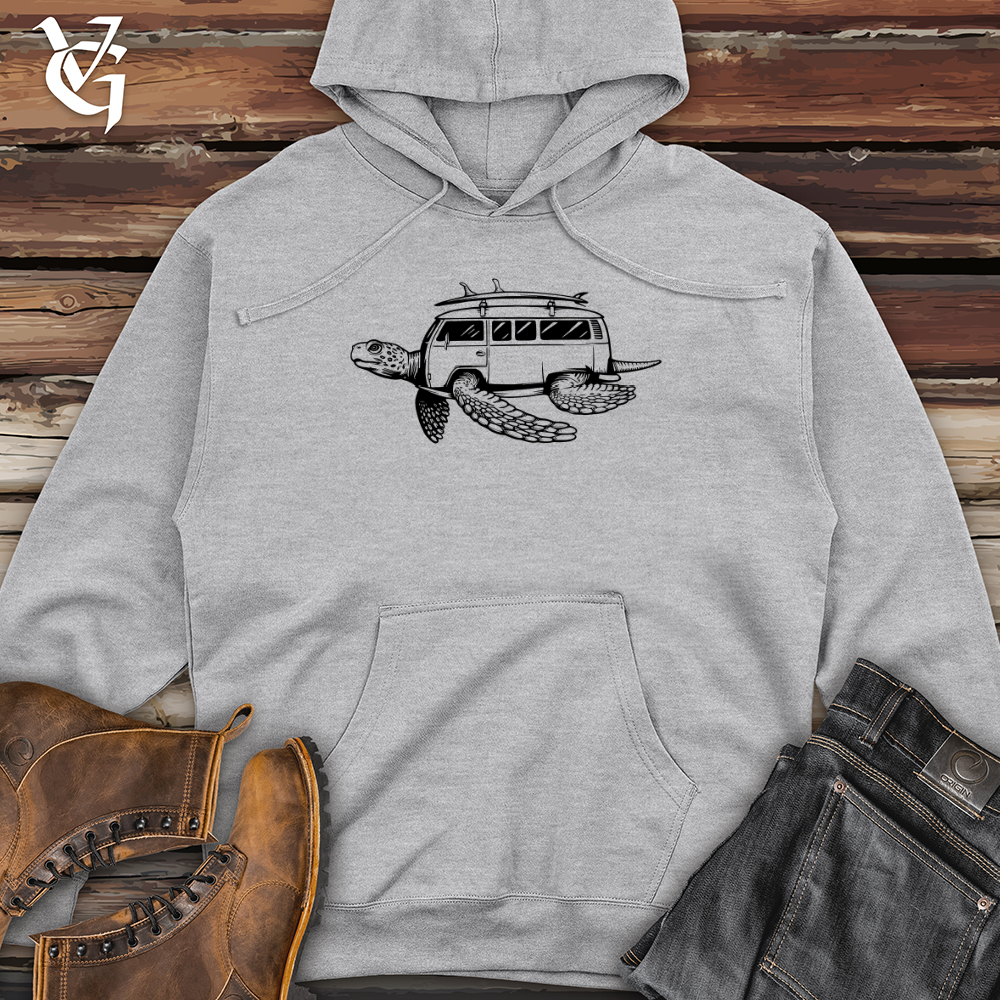 Turtle Van Midweight Hooded Sweatshirt