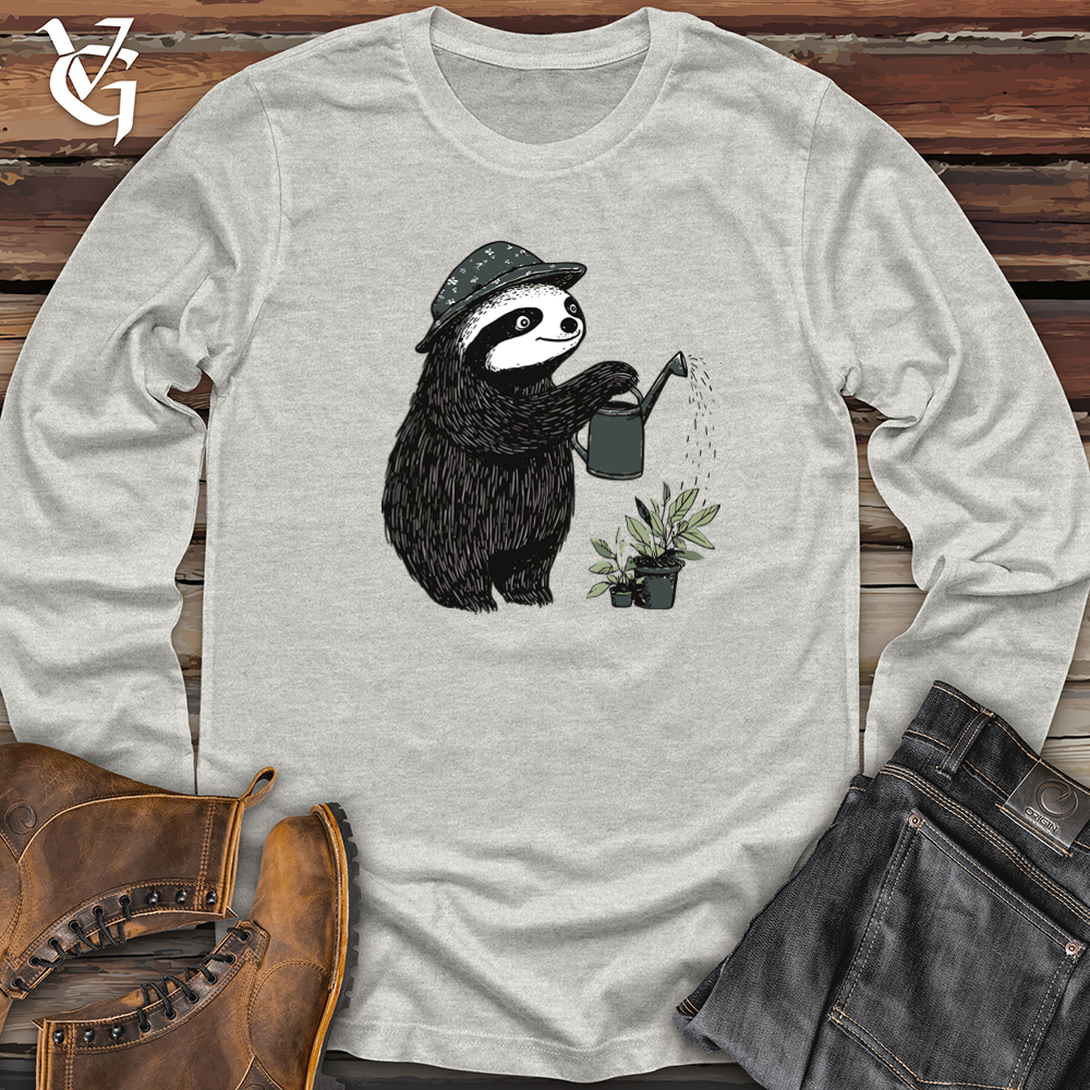 Sloth Gardener Long Sleeve