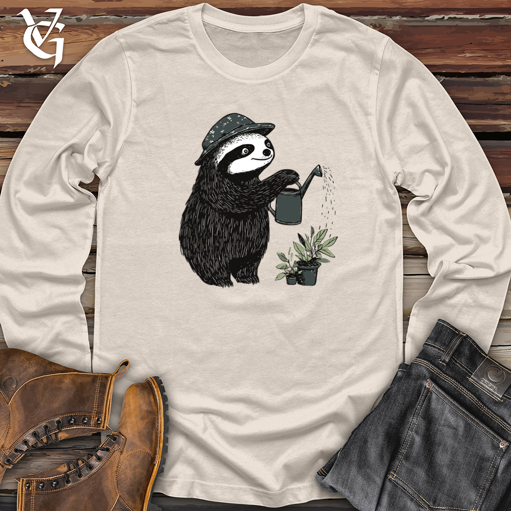 Sloth Gardener Long Sleeve