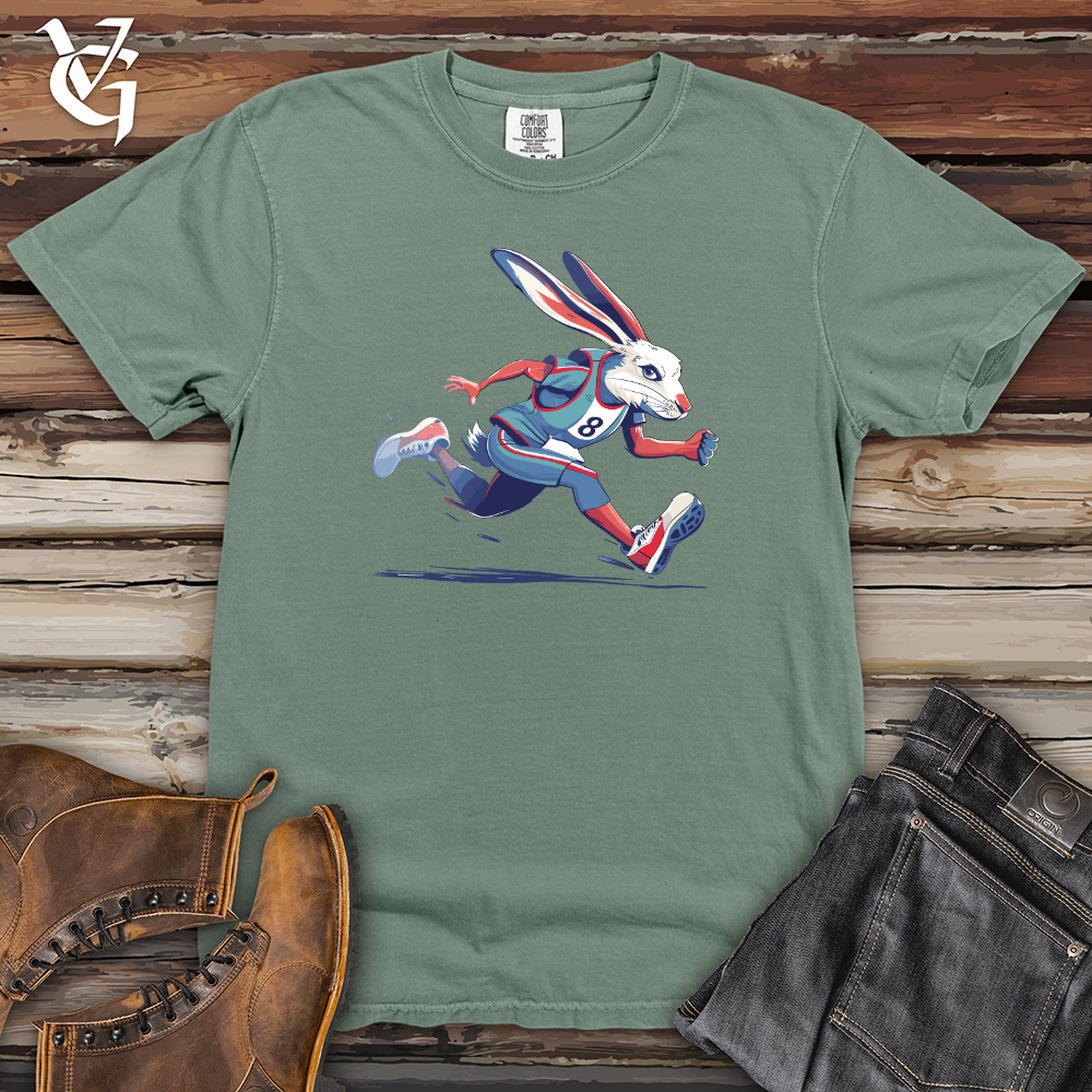 Jackrabbit Marathon Sprint Heavy Cotton Comfort Colors Tee