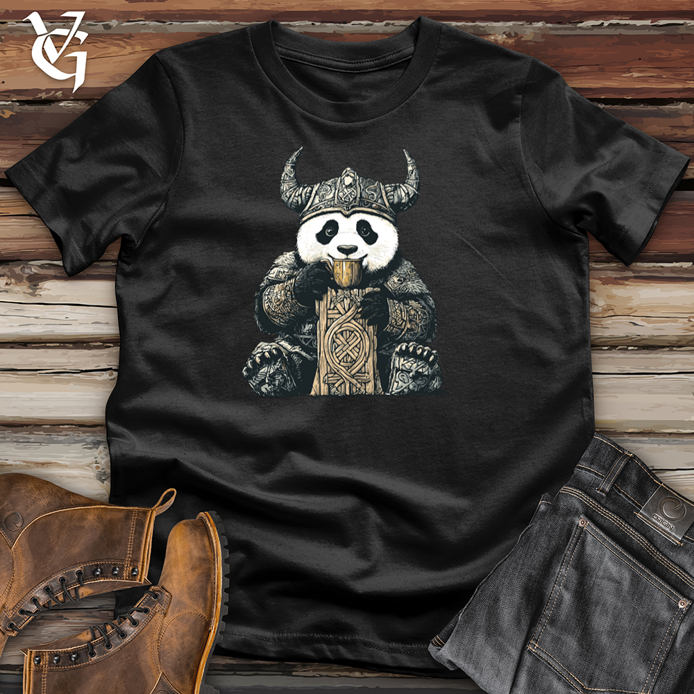 Viking Panda Softstyle Tee