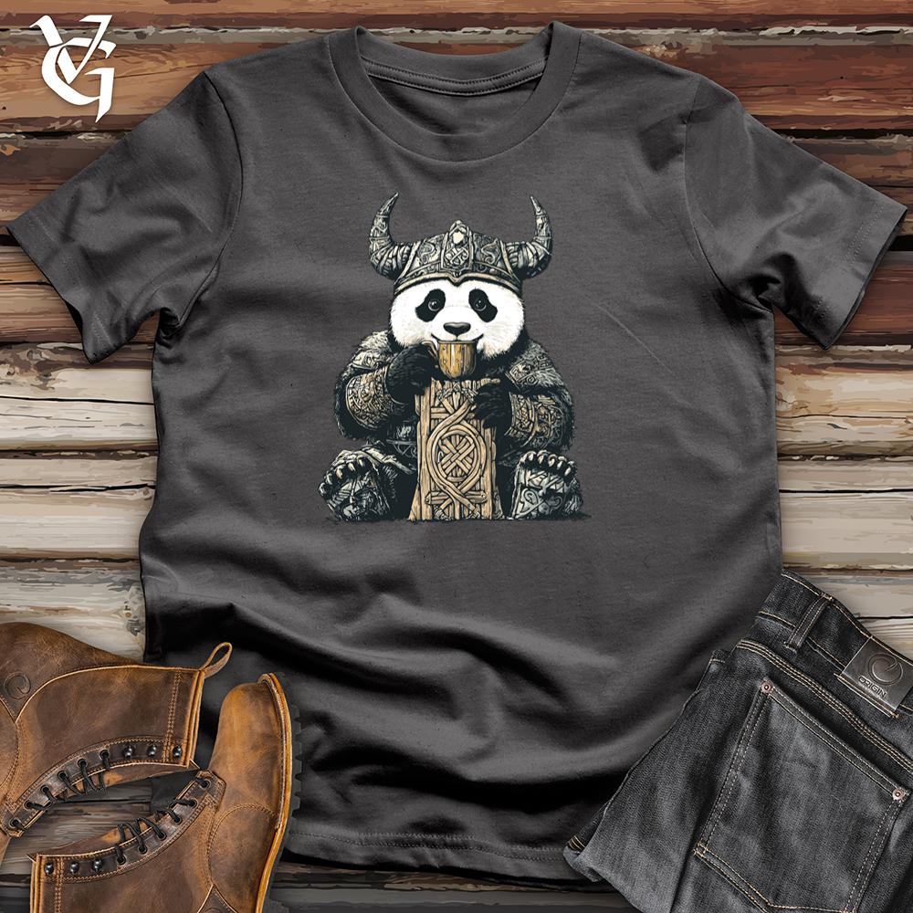 Viking Panda Softstyle Tee