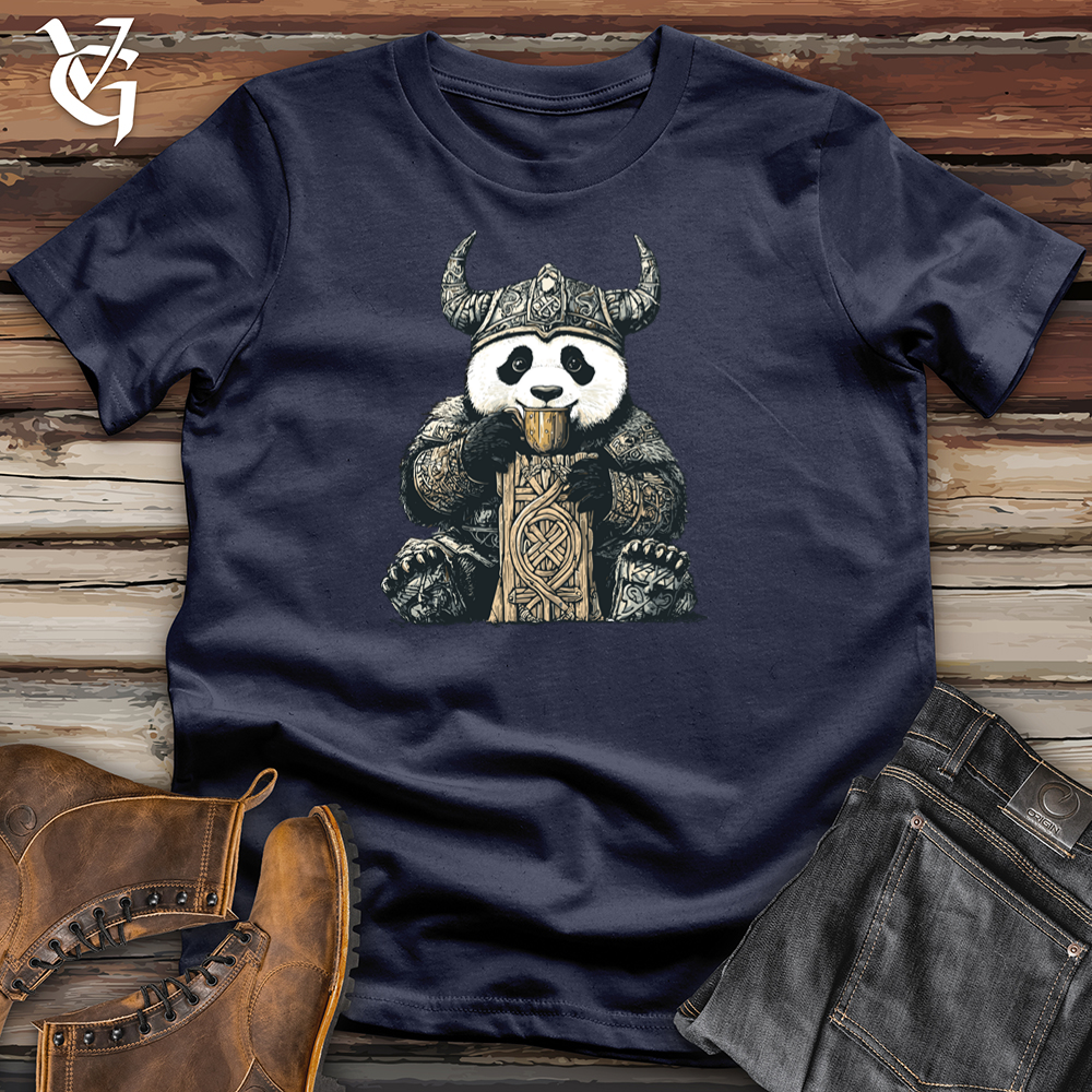 Viking Panda Softstyle Tee