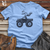 Squirrel Monster Truck Softstyle Tee