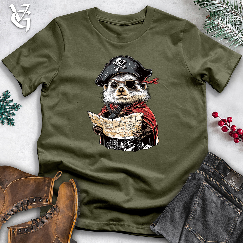 Hedgehog Pirate Cotton Tee