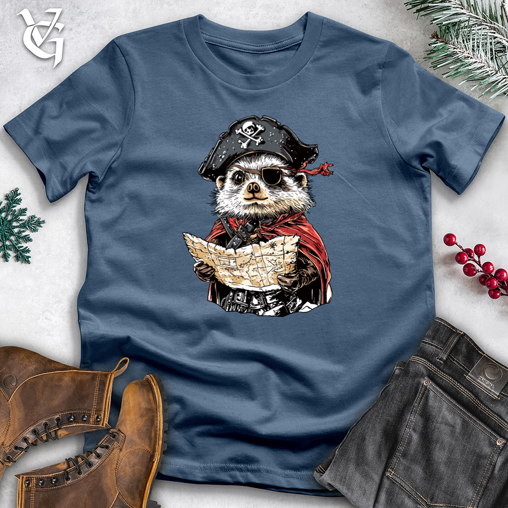 Hedgehog Pirate Cotton Tee