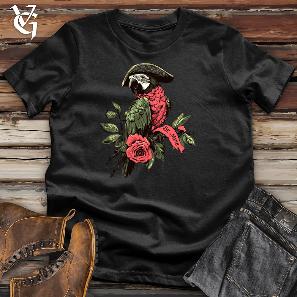 Be Mine Parrot Softstyle Tee