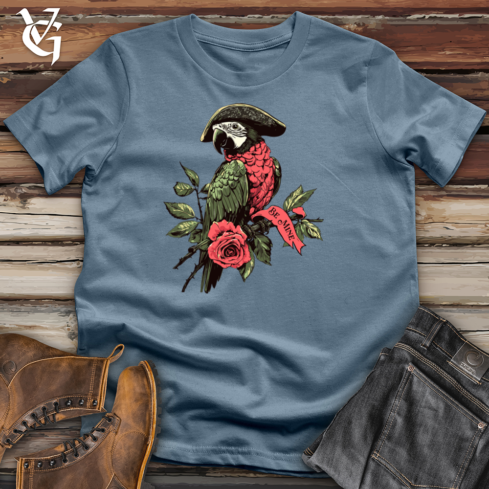 Be Mine Parrot Softstyle Tee